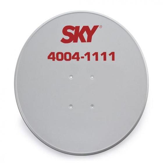 Antena Century Digital 75cm Monoponto Banda KU Menor preço em Antena Century Digital 75cm Monoponto Banda KU