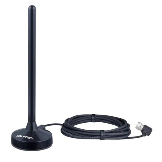 Antena De Tv Digital Interna Aquário 5 Em 1 Vhf Uhf Fm Hdtv Dtv-100P - Envio em 24hs Imagem de Antena De Tv Digital Interna Aquário 5 Em 1 Vhf Uhf Fm Hdtv Dtv-100P - Envio em 24hs