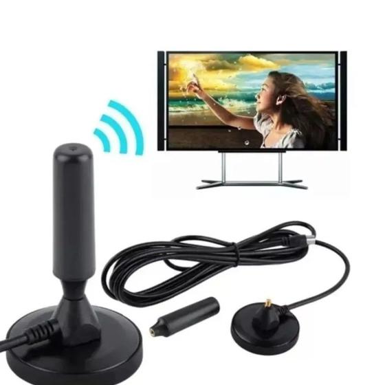 Imagem de Antena Digital 4k Hd Para Tv Samsung LG Smart Led Lcd 3d Intena e Externa