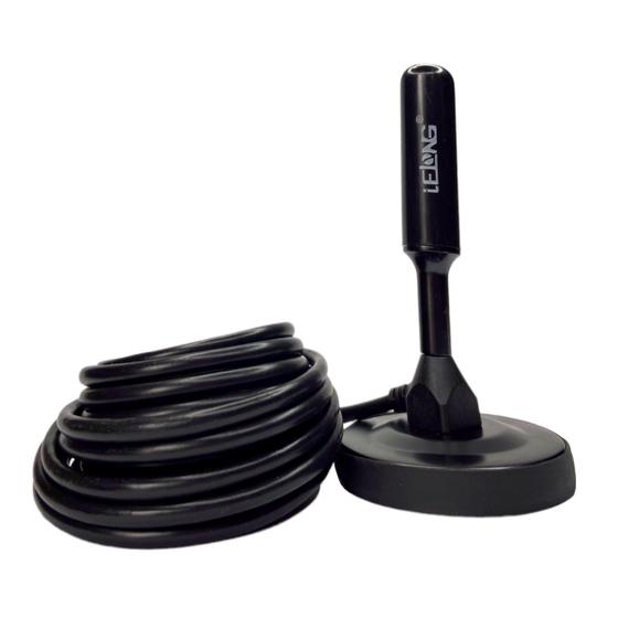 Imagem de Antena Digital Amplificada Interna Para Tv Sinal Hd Uhf - 5m