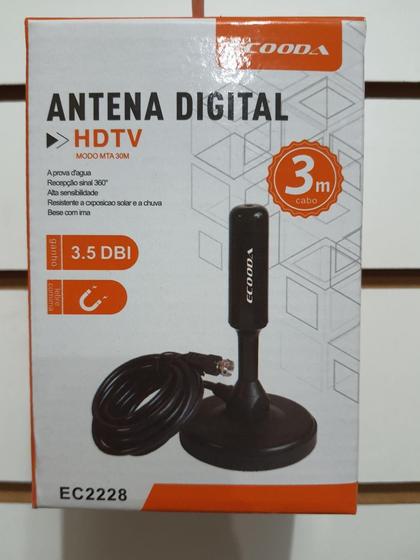 Imagem de Antena digital - Ecooda