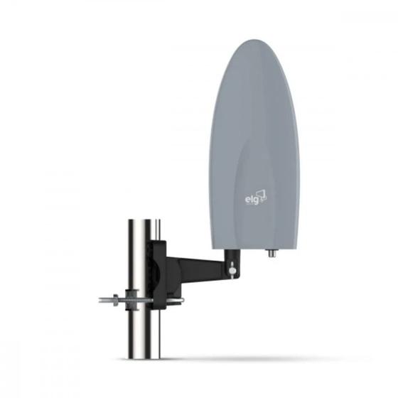Imagem de Antena Digital ELG Externa Com Cabo De 10 Metros HDTVEX500PLUS