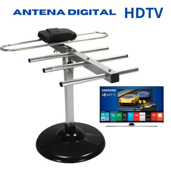 Imagem de Antena Digital HDTV para Área Interna e Externa com  abertura de 5 Metros -MB Tech