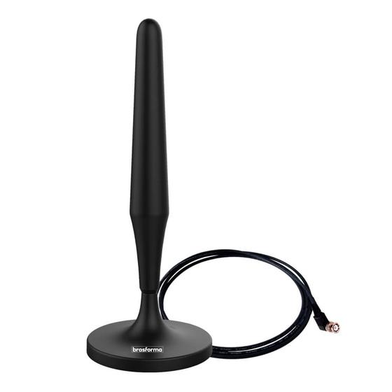 Antena Digital Interna 4K SHD-500 Brasforma Menor preço em Antena Digital Interna 4K SHD-500 Brasforma