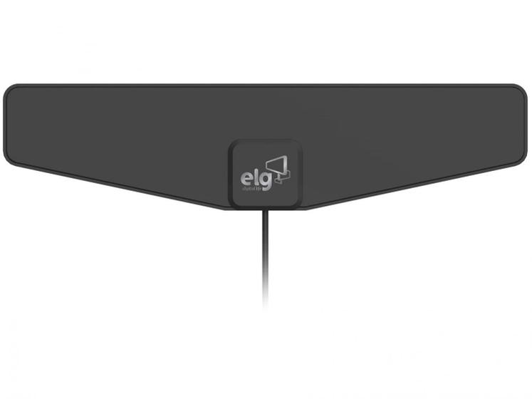 Antena Digital Interna 6dB ELG Slim Menor preço em Antena Digital Interna 6dB ELG Slim