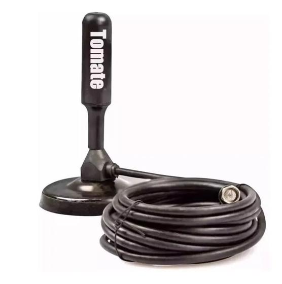 Antena Digital Interna e Externa 3 em 1 HDTV/UHF/VHF MTA-3011 - Tomate Imagem de Antena Digital Interna e Externa 3 em 1 HDTV/UHF/VHF MTA-3011 - Tomate