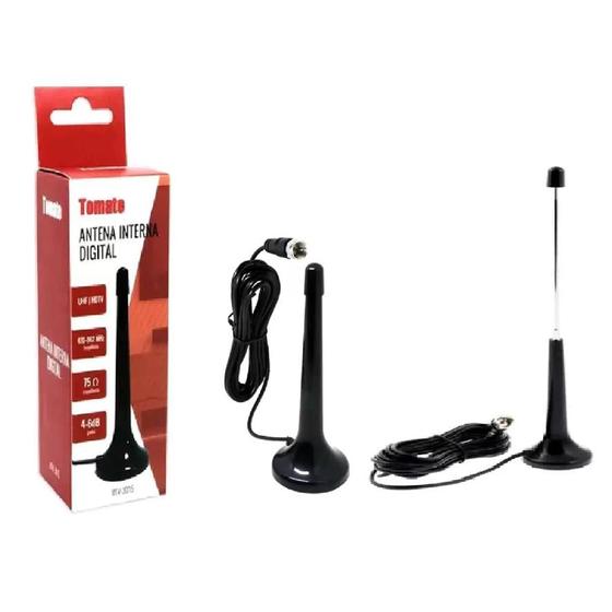 Imagem de Antena Digital Interna Hdtv Uhf Tomate - Mtv-3015 - ELE221