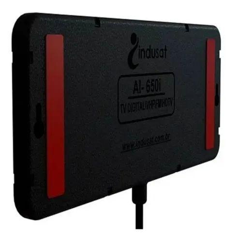 Antena digital interna portatil - Ai-650i - Indusat Menor preço em Antena digital interna portatil - Ai-650i - Indusat