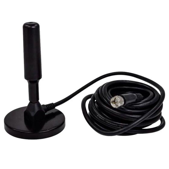 Antena Digital Para Tv Com Receptor Para Canais Gratuitos Imagem de Antena Digital Para Tv Com Receptor Para Canais Gratuitos