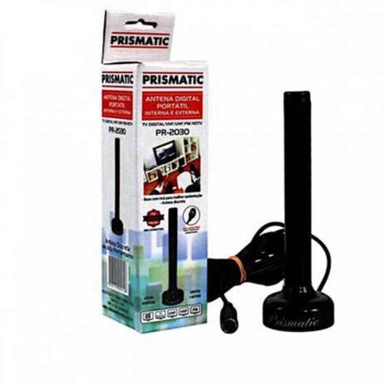 Antena digital portátil interna e extena pr2030 - prismatic Imagem de Antena digital portátil interna e extena pr2030