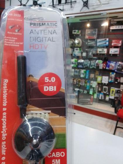 Antena Digital - prismatic Imagem de Antena Digital - prismatic