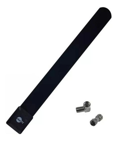 Imagem de Antena Digital Slim Interna Hd Tv Vhf Dtv Fm Hdtv Sem Cabo