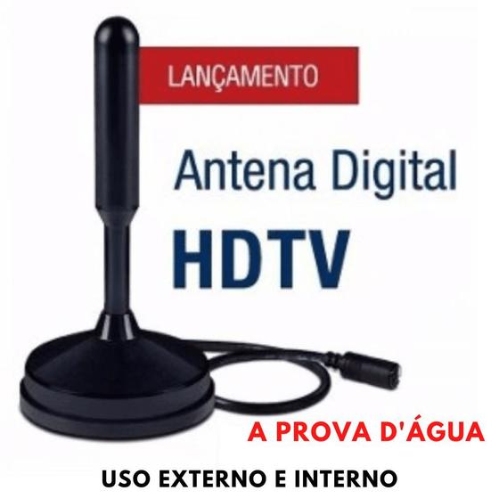 Imagem de Antena Digital Televisão HD TV Interna - Fio de 3 metros