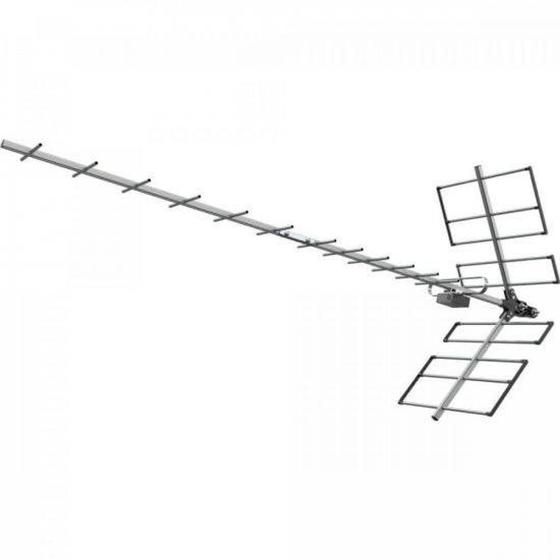 Antena Digital UHF YAGI 18 PROHD1118 PROQUALIT Menor preço em Antena Digital UHF YAGI 18 PROHD1118 PROQUALIT