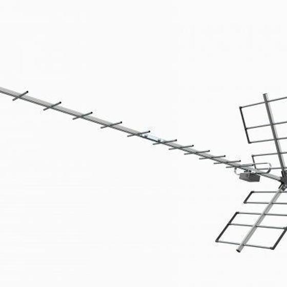 Antena Digital Yagi 1118 + 20 Mts Cabo Com Conector - Proeletronic Menor preço em Antena Digital Yagi 1118 + 20 Mts Cabo Com Conector - Proeletronic