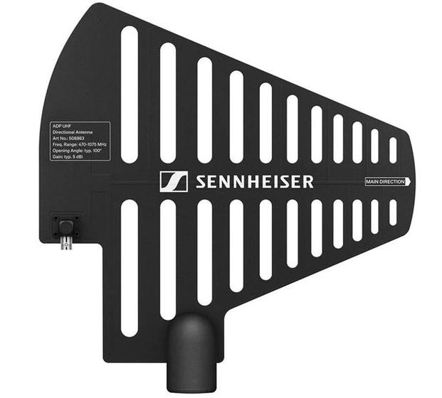 Imagem de Antena Direcional Sennheiser Adp Uhf 470-1075 Mhz