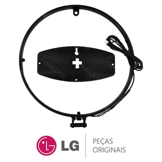 Imagem de Antena Externa Am/Fm 4db EAA62667401 com Base Mini System / Home Theater LG CJ44-AB, HT503THW