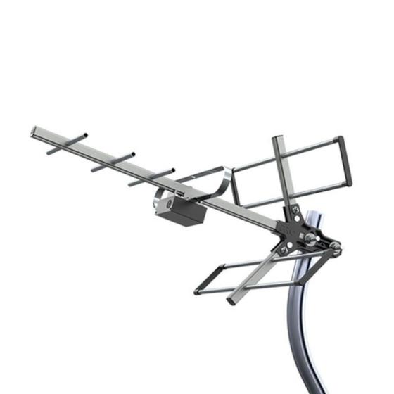 Imagem de Antena externa digital YAGI PROHD Proeletronic