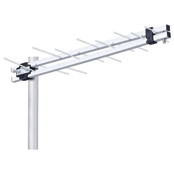 Imagem de Antena externa log periódica uhf hdtv 8 elementos pop 11dbi lu-8p - Aquario