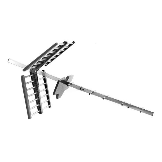 Antena Externa para sinal Digital com filtro GSM e cabo 10 m Menor preço em Antena Externa para sinal Digital com filtro GSM e cabo 10 m