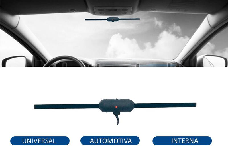 Imagem de Antena Interna Automotiva Universal