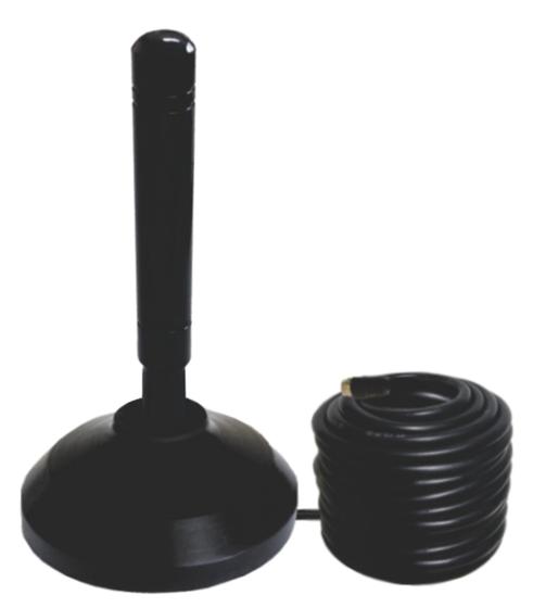 Antena Interna Digital de alto desempenho Hdtv 4k HD Uhf Fm, com base Imã - IS 7000CX - cabo 5 mts. - Technosat Imagem de Antena Interna Digital de alto desempenho Hdtv 4k HD Uhf Fm, com base Imã - IS 7000CX - cabo 5 mts.
