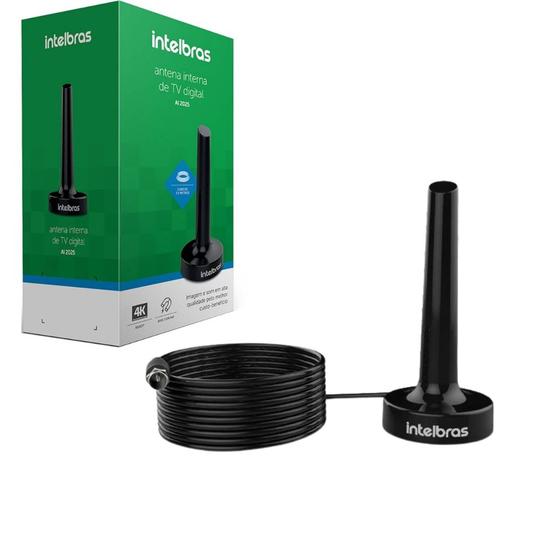 Antena interna digital INTELBRAS 2,5M AI 2025 Antena Interna