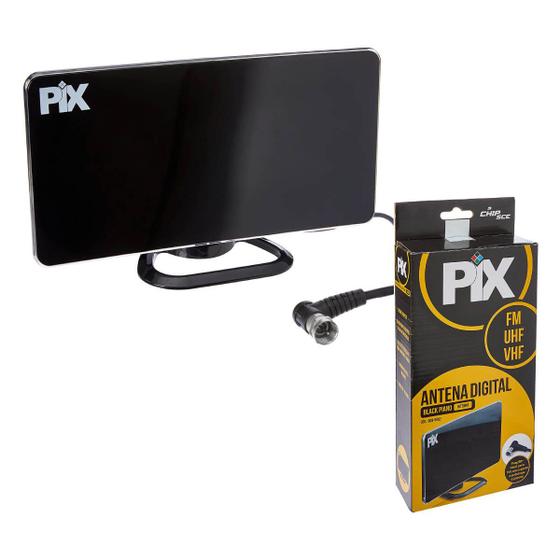 Antena Interna Digital Super Amplificada Digital Uhf Full Hd Menor preço em Antena Interna Digital Super Amplificada Digital Uhf Full Hd