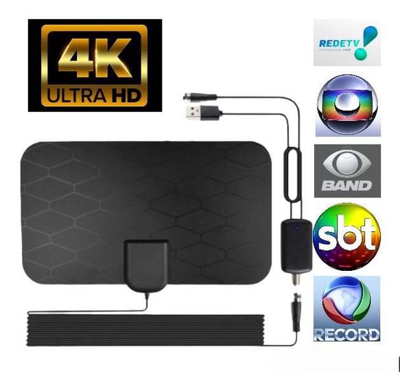 Antena Interna Hdtv 4k Canal Aberto Hd Tv Digital Ultra 2022. Menor preço em Antena Interna Hdtv 4k Canal Aberto Hd Tv Digital Ultra 2022.