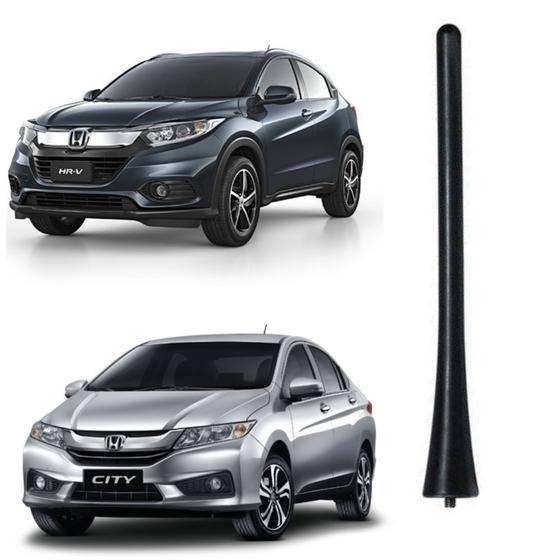 Imagem de Antena Linha Honda City Base Fina Todas As Versões