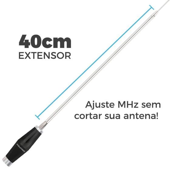 Imagem de Antena Mini Marinox Para Rádio Px 10, 11 E 12 Metros Com...