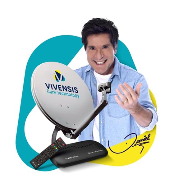 Antena miniparabolica vi - 492 - vivensis indust Imagem de Antena miniparabolica vi - 492