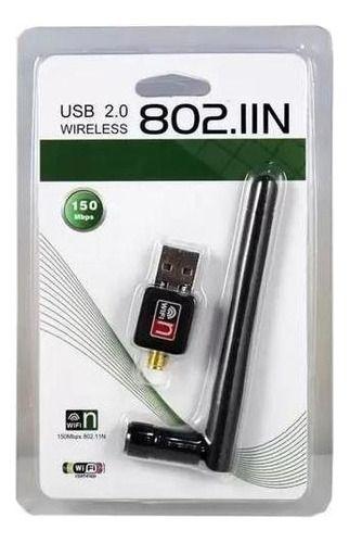 Imagem de Antena Para Pc Wireless Wifi Usb 1800 Mbps Usb 2.0