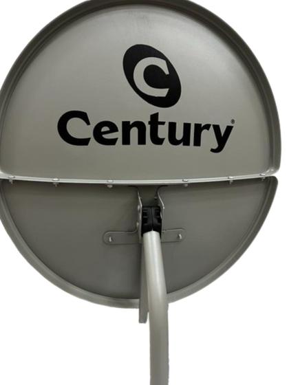 Imagem de Antena Parabolica Century 75cm Banda Ku 5g Midiabox B5 Kit