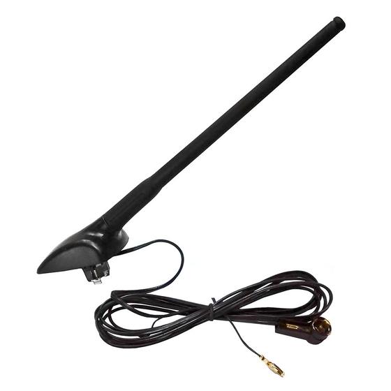 Imagem de Antena Permak Para Gm Onix/ Cobalt/ Prisma/ Spin Com Cabo Universal Ref.96-C1