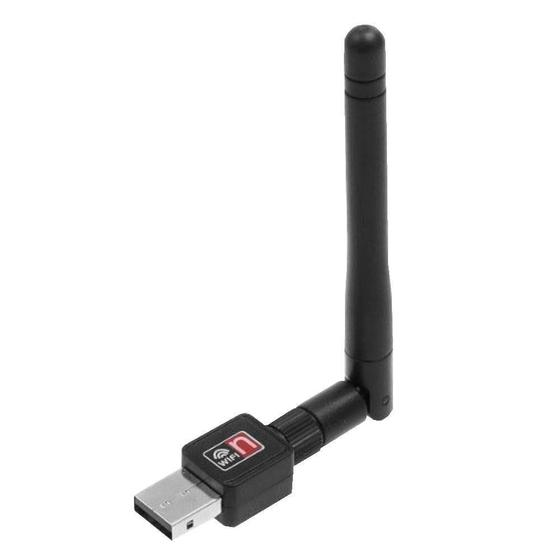 Imagem de Antena Receptora Wireless - Wifi Com Usb 1200 Mbps Nm