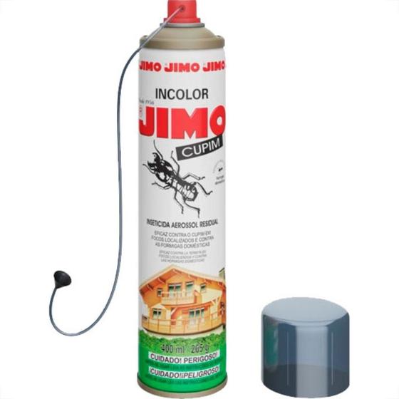 Imagem de Antena Repelente Cupim Jimo Spray 400Ml