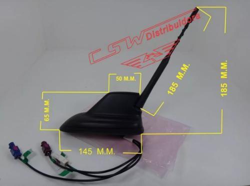 Imagem de Antena Teto Gps/Am-Fm/GSM Nº6R0035501-C Orig. Shark Sport