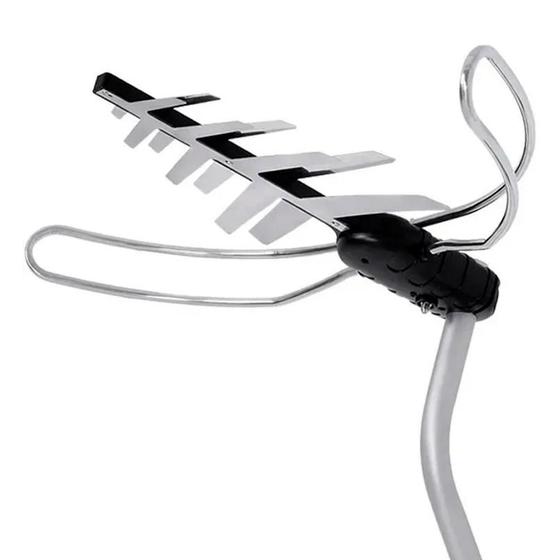 Antena Tv Externa Digital Aquário DTV-3000 VHF UHF FM HDTV Menor preço em Antena Tv Externa Digital Aquário DTV-3000 VHF UHF FM HDTV