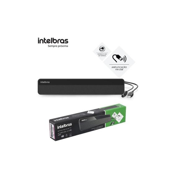 Antena Tv Hd Digital Interna Amplificada Ai 3101 Intelbras Imagem de Antena Tv Hd Digital Interna Amplificada Ai 3101 Intelbras