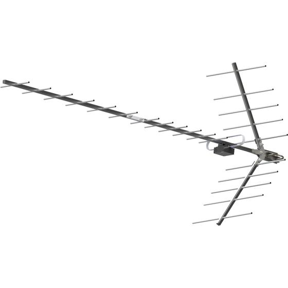 Antena UHF Digital Yagi - Alto Ganho Banda Total Proeletronic Menor preço em Antena UHF Digital Yagi - Alto Ganho Banda Total Proeletronic
