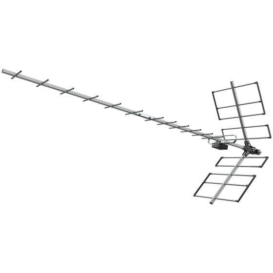 Imagem de Antena Uhf Digital Yagi Prohd-1118