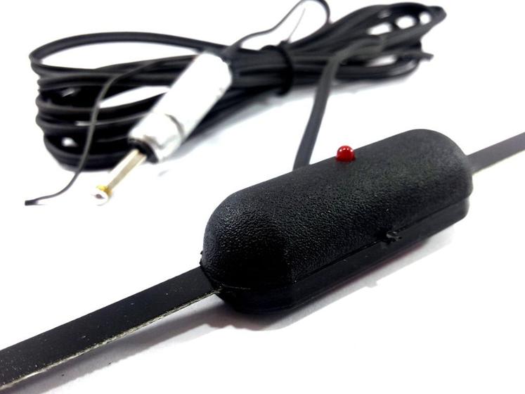 Imagem de Antena Universal Interna Automotiva no Atacado Kit com 20 Un