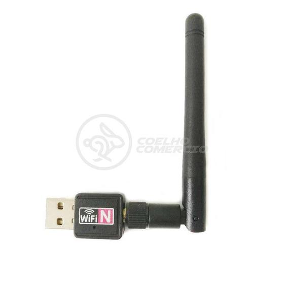 Imagem de Antena USB 2.0 Receptor de WiFi Wireless Internet Sem Fio 1200Mbps 802.INN PC Notebook 68