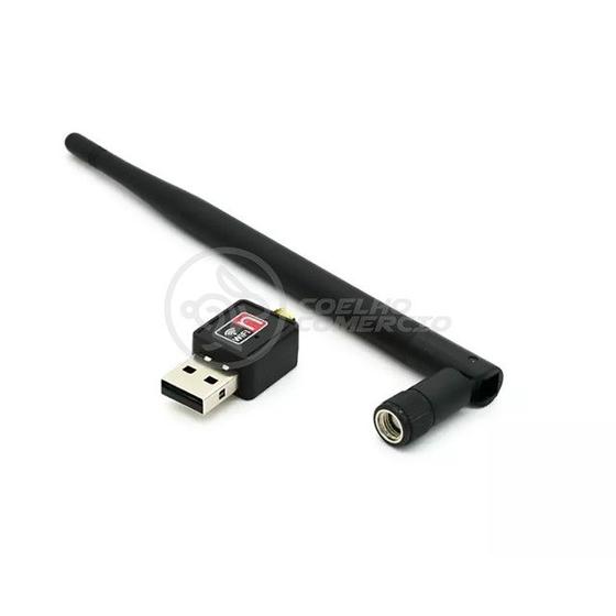 Imagem de Antena USB 2.0 Receptor de WiFi Wireless Internet Sem Fio 1200Mbps 802.INN PC Notebook 73