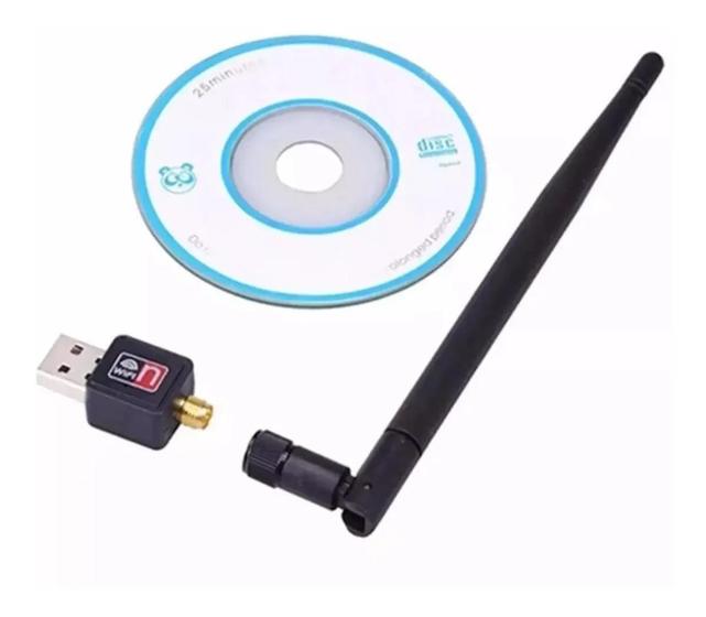Antena Wi-fi Adaptador Wireless 1200mb/s Usb Pc Notebook - Green Flag Imagem de Antena Wi-fi Adaptador Wireless 1200mb/s Usb Pc Notebook