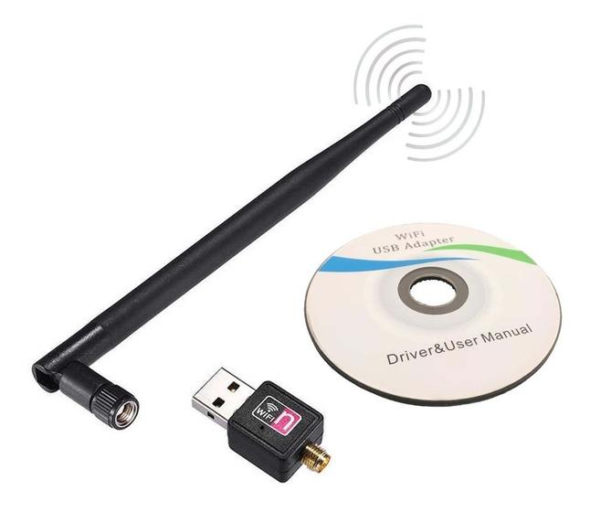 Imagem de Antena Wi-fi Adaptador Wireless 1200mbps Usb Pc Notebook