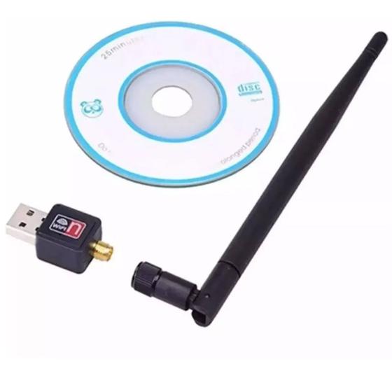 Antena Wi-fi Adaptador Wireless 900mb/s Usb Pc Notebook Menor preço em Antena Wi-fi Adaptador Wireless 900mb/s Usb Pc Notebook