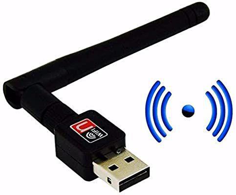 Imagem de Antena WI-Fi Adaptador Wireless USB Pc/Notebook