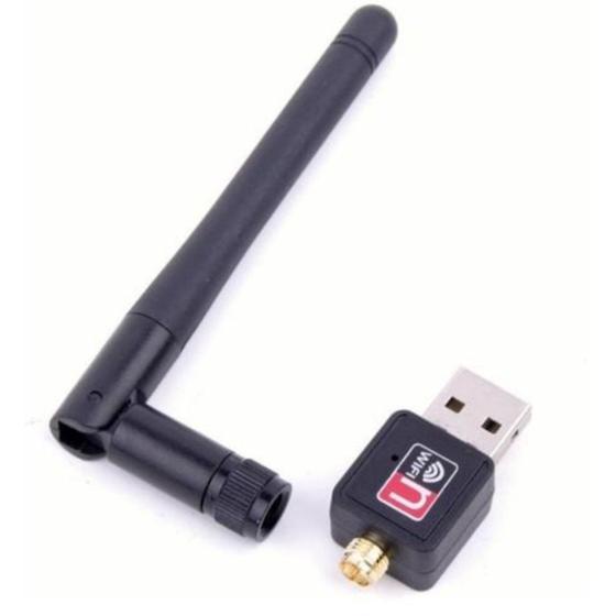 Imagem de Antena Wireless Usb Wifi 1200Mbps Receptor Pc Tv Notebook compatível com IEEE 802.11n